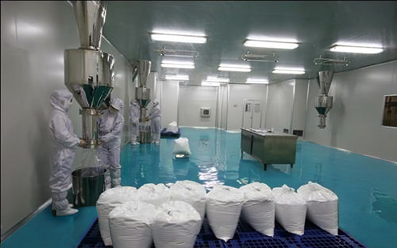 Sichuan Yuanhongfu Technology Co., Limited chaîne de production de fabricant