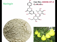 Extraction par solvant de poudre d'extrait de naringine de qualité alimentaire C27H32O14
